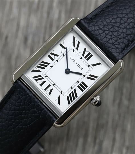 cartier tank solo vintage|cartier tank solo large men's.